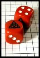 Dice : Dice - 6D - jspassnthru Triquetra - Private Sale Jan 2014